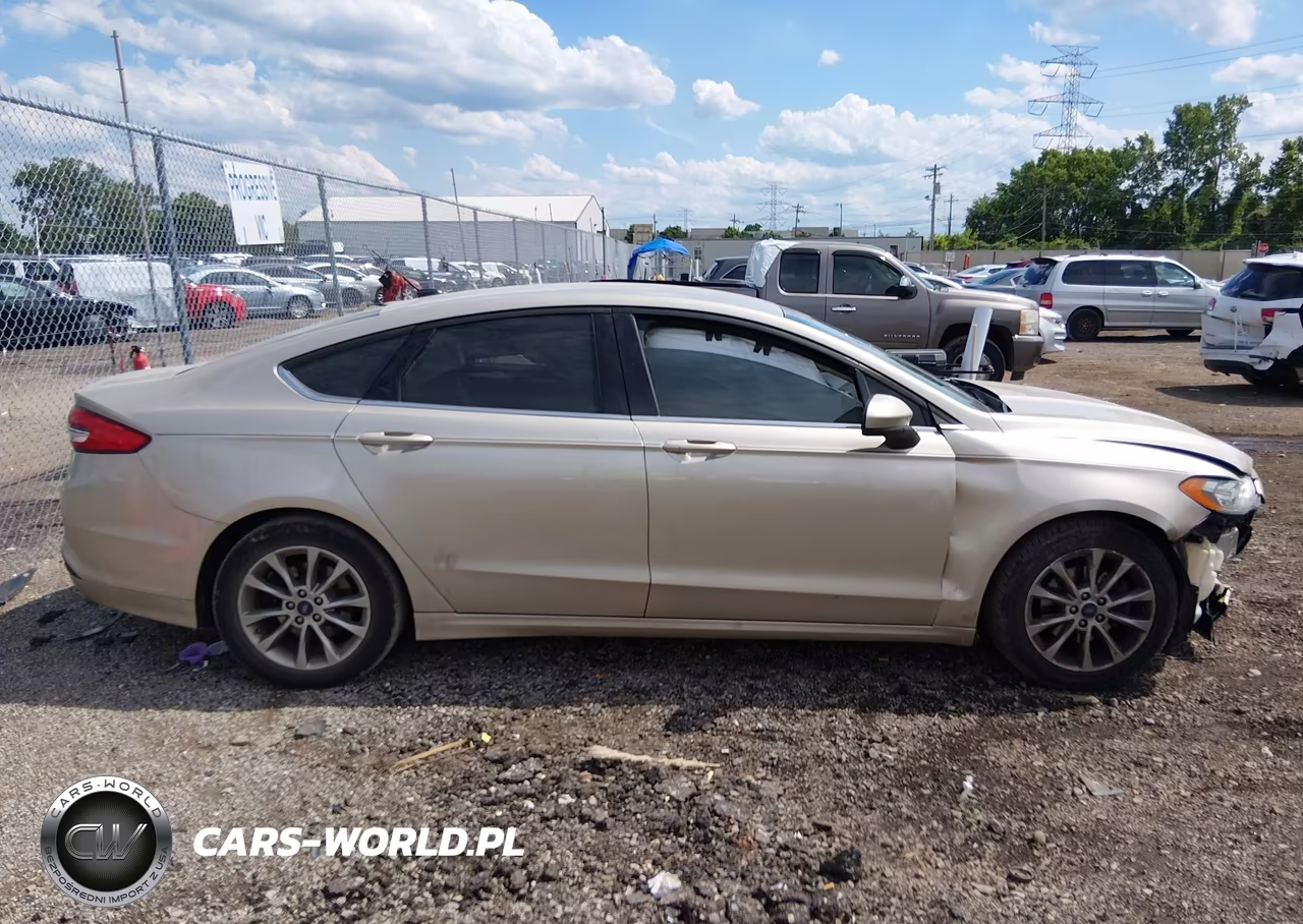 2017 Ford Fusion Se VIN:3FA6P0H76HR372533 - 14