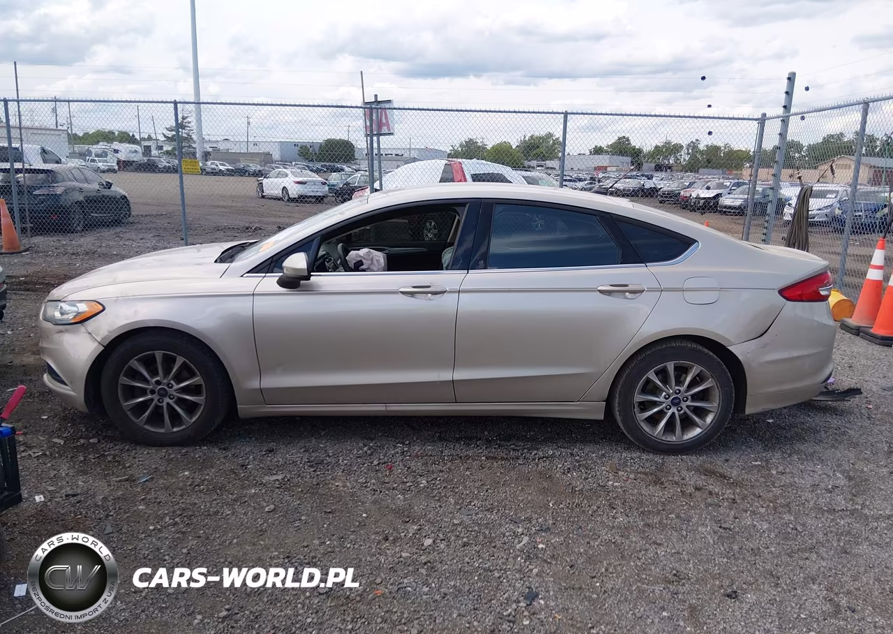 2017 Ford Fusion Se VIN:3FA6P0H76HR372533 - 15