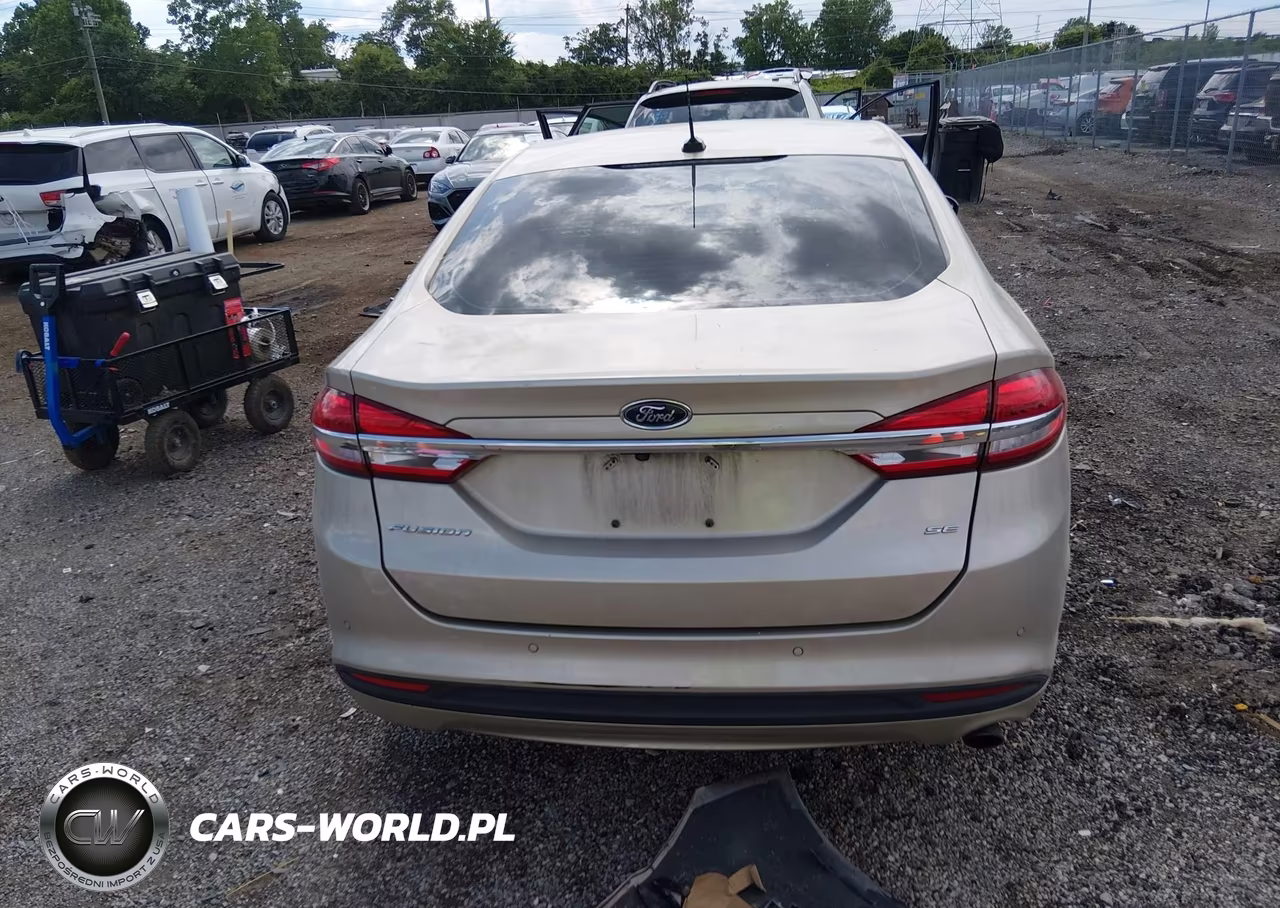 2017 Ford Fusion Se VIN:3FA6P0H76HR372533 - 17