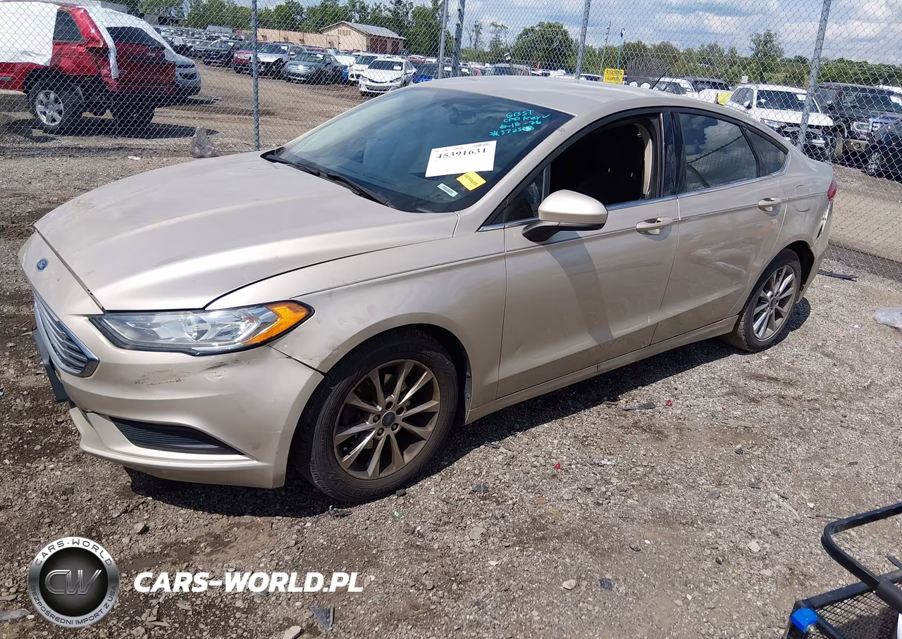2017 Ford Fusion Se VIN:3FA6P0H76HR372533 - 2