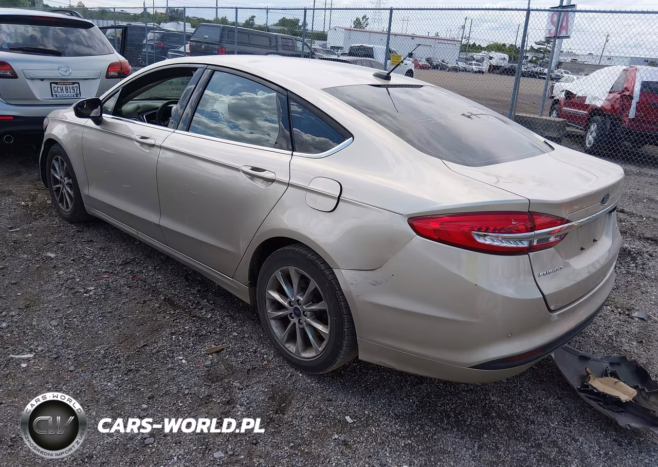 2017 Ford Fusion Se VIN:3FA6P0H76HR372533 - 3