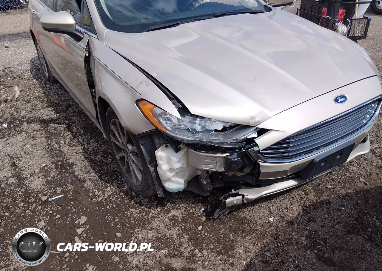 2017 Ford Fusion Se VIN:3FA6P0H76HR372533 - 6