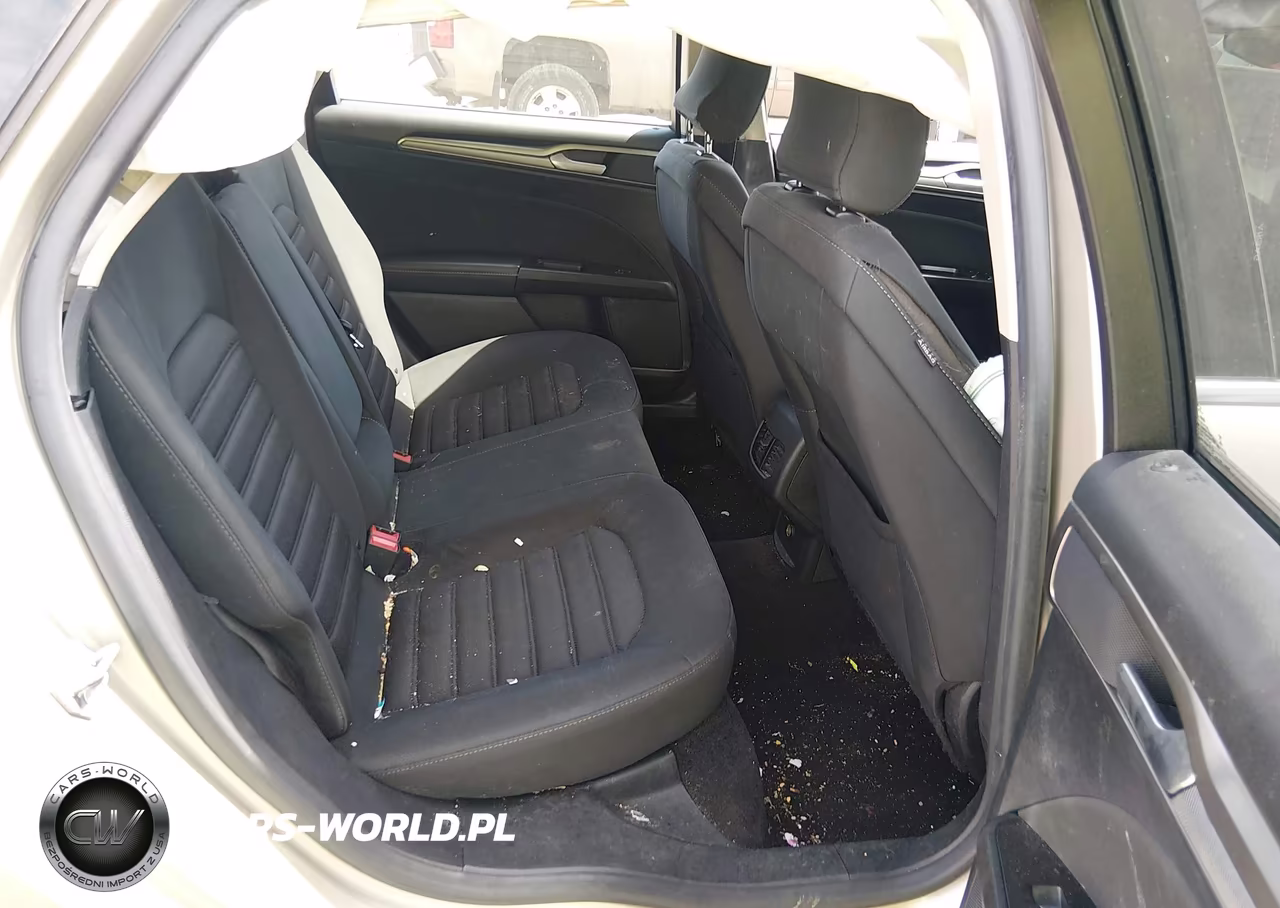 2017 Ford Fusion Se VIN:3FA6P0H76HR372533 - 8