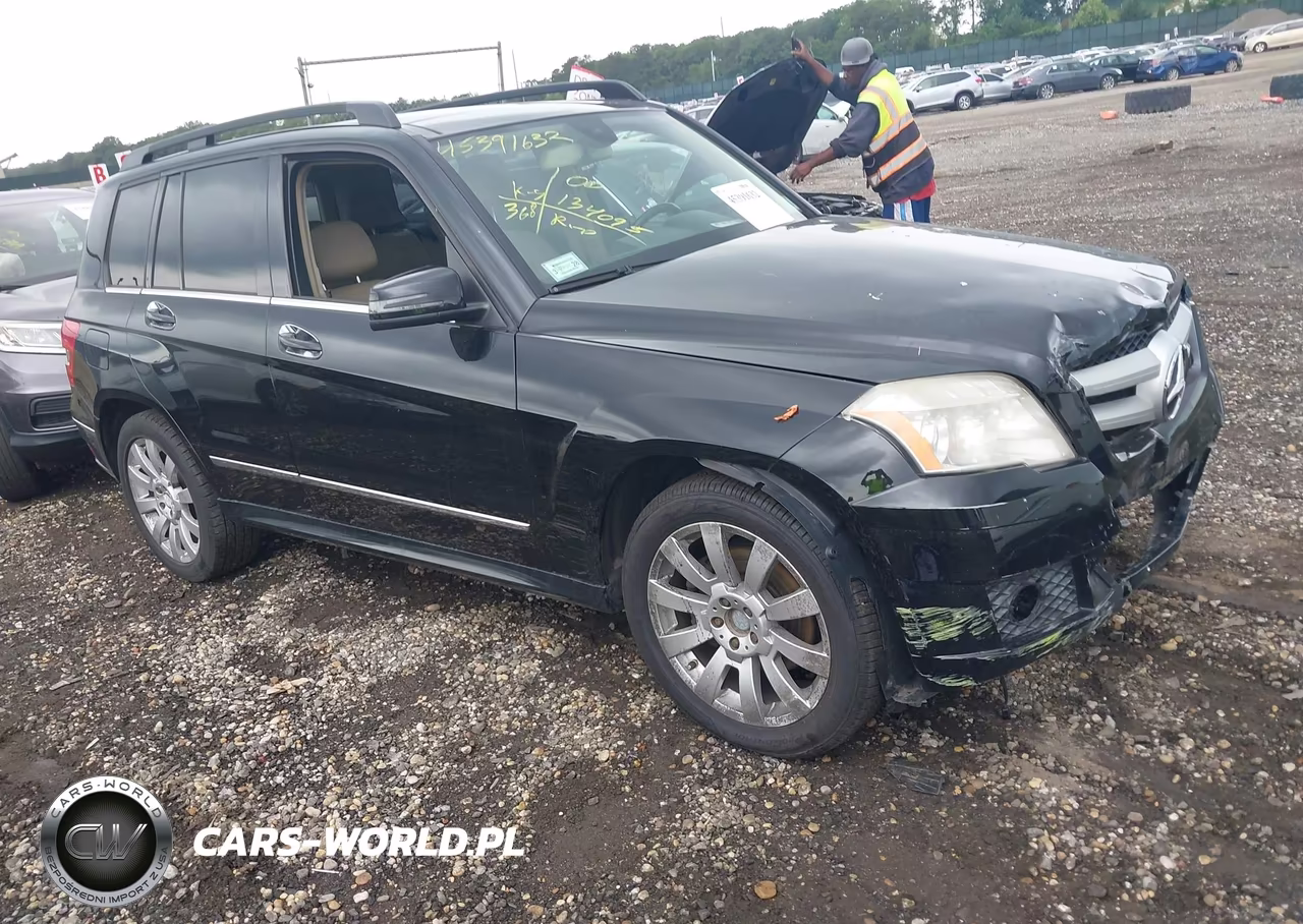 2012 Mercedes-Benz Glk 350 4Matic – zdjęcie 1 z 17