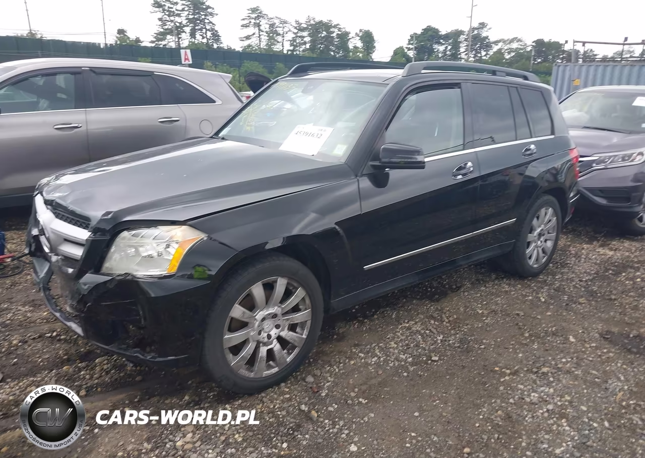 2012 Mercedes-Benz Glk 350 4Matic VIN:WDCGG8HB8CF900381 - 2