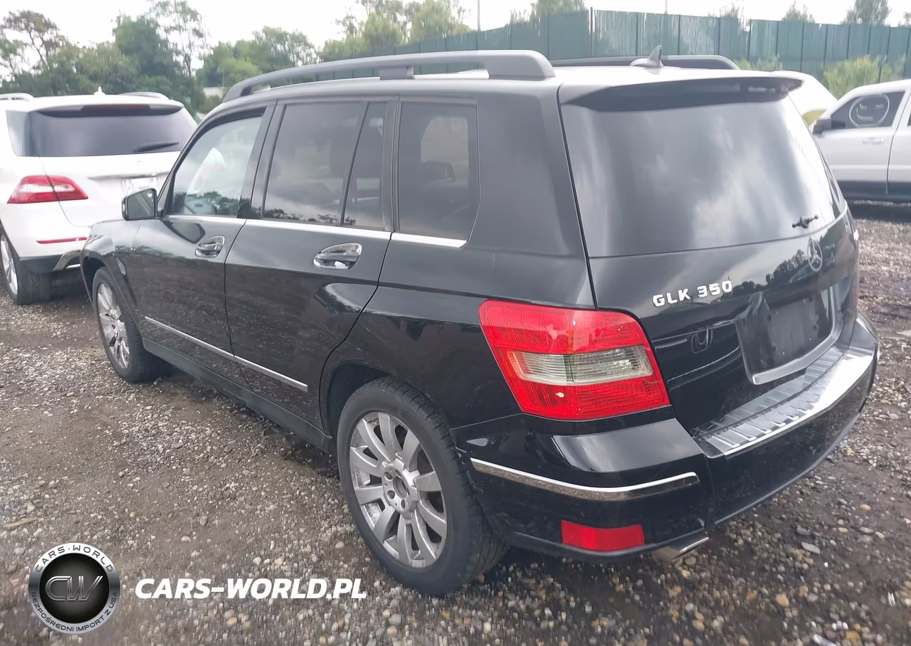 2012 Mercedes-Benz Glk 350 4Matic VIN:WDCGG8HB8CF900381 - 3