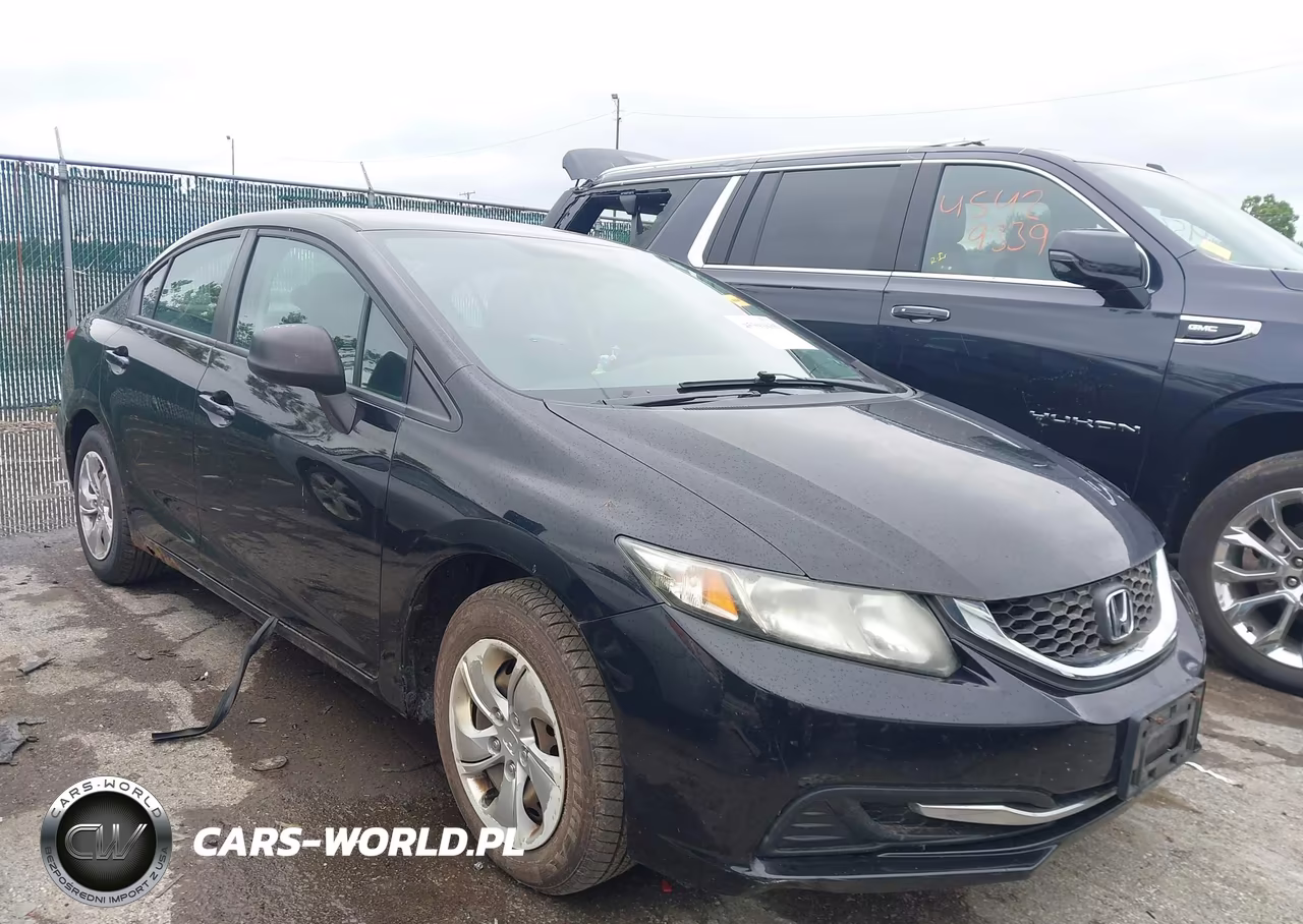 2014 Honda Civic Lx – zdjęcie 1 z 16