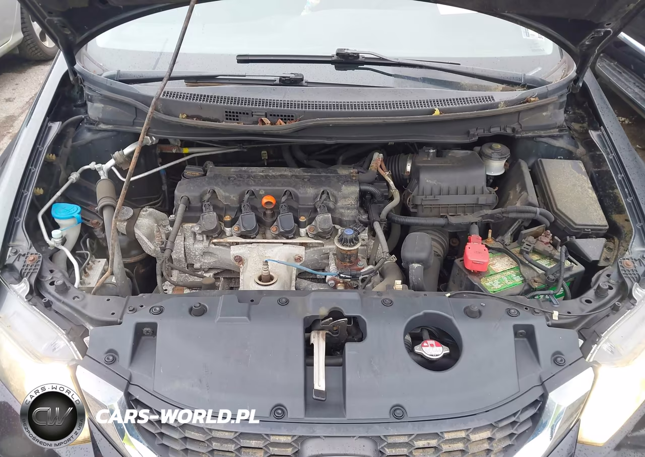 2014 Honda Civic Lx VIN:19XFB2F58EE200688 - 10