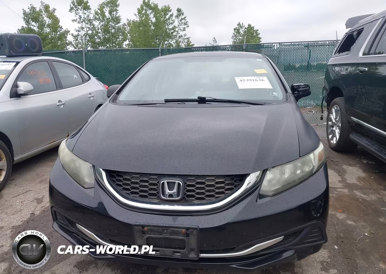 2014 Honda Civic Lx VIN:19XFB2F58EE200688 - 12