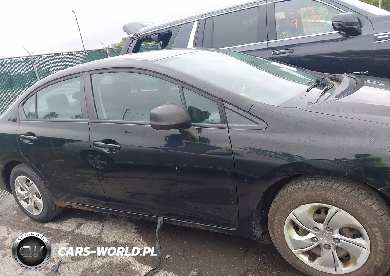 2014 Honda Civic Lx VIN:19XFB2F58EE200688 - 13