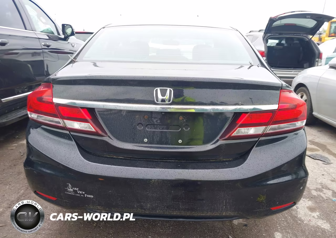 2014 Honda Civic Lx VIN:19XFB2F58EE200688 - 16