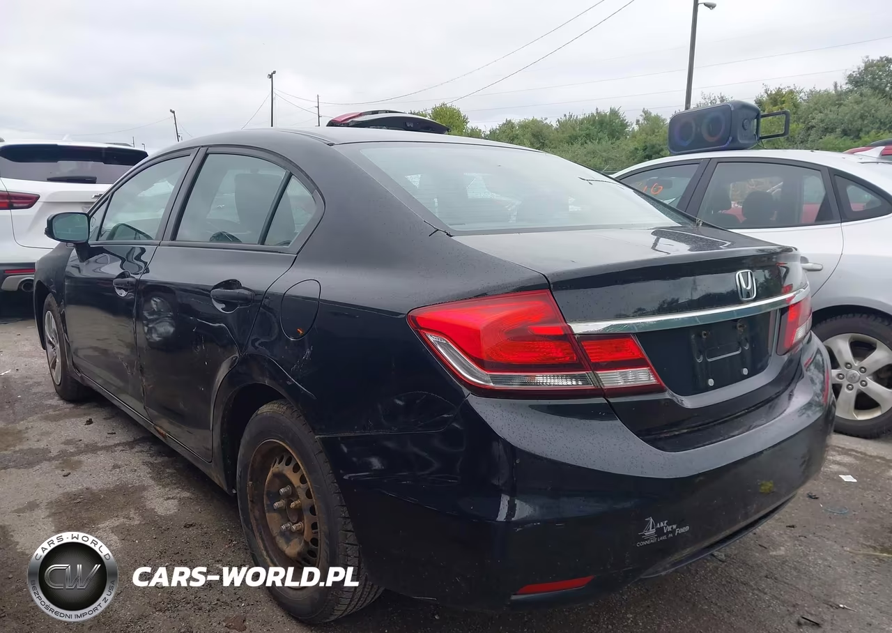 2014 Honda Civic Lx VIN:19XFB2F58EE200688 - 3