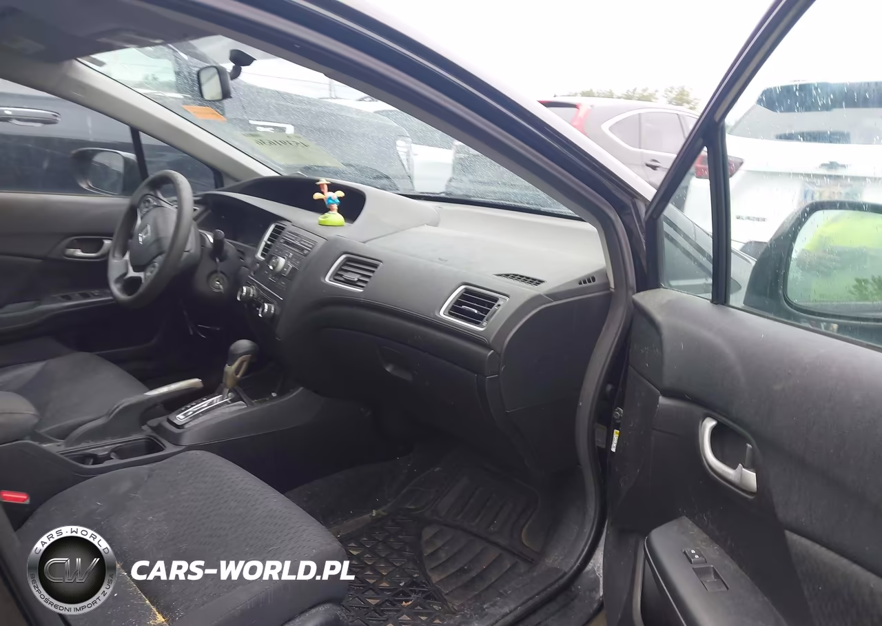 2014 Honda Civic Lx VIN:19XFB2F58EE200688 - 5