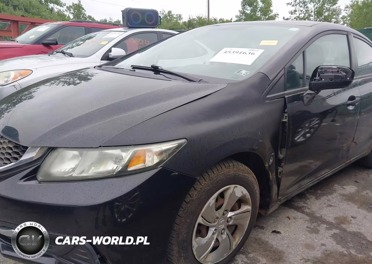 2014 Honda Civic Lx VIN:19XFB2F58EE200688 - 6