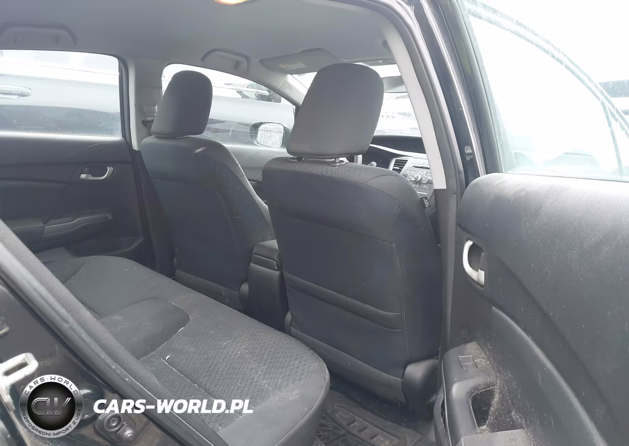 2014 Honda Civic Lx VIN:19XFB2F58EE200688 - 8