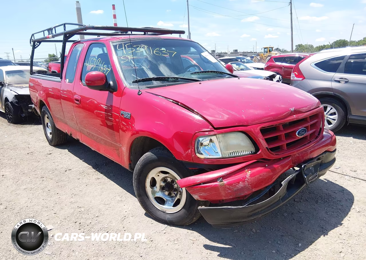 2002 Ford F-150 Xl-Xlt