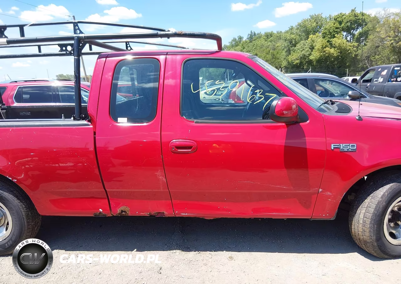 2002 Ford F-150 Xl-Xlt VIN:2FTRX17272CA44184 - 13
