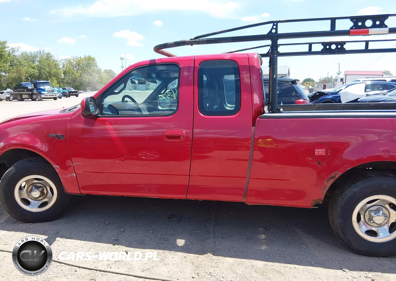 2002 Ford F-150 Xl-Xlt VIN:2FTRX17272CA44184 - 14