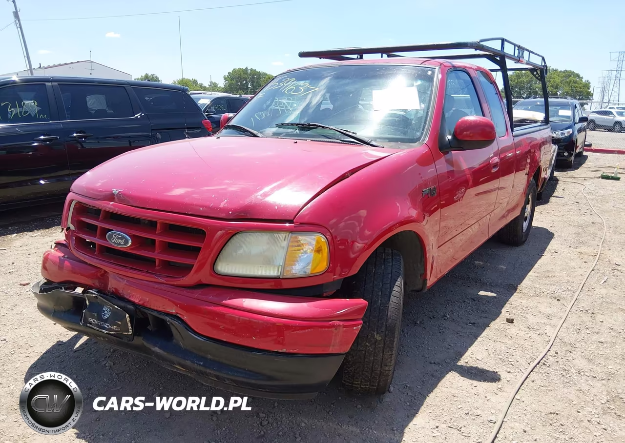 2002 Ford F-150 Xl-Xlt VIN:2FTRX17272CA44184 - 2