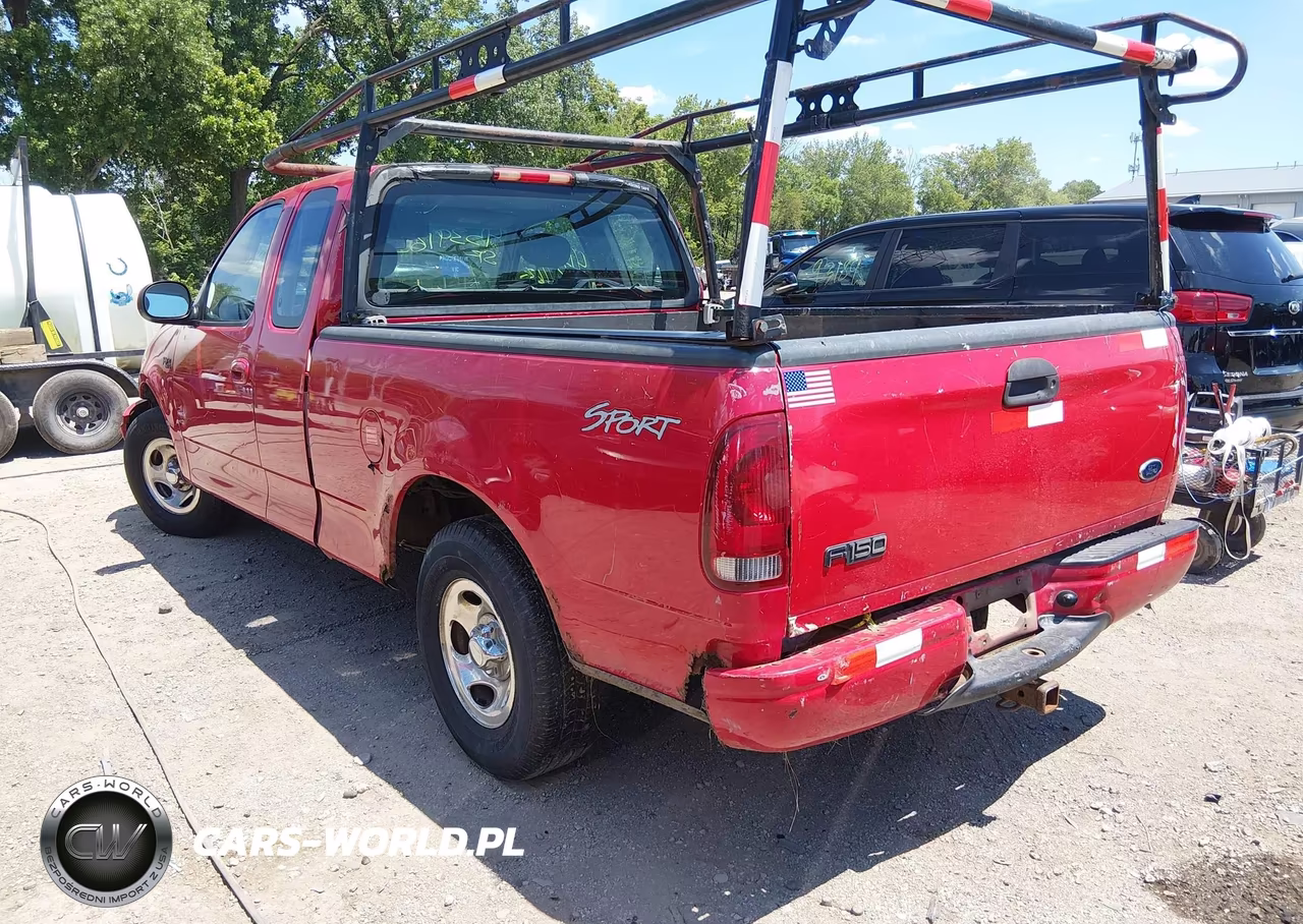 2002 Ford F-150 Xl-Xlt VIN:2FTRX17272CA44184 - 3