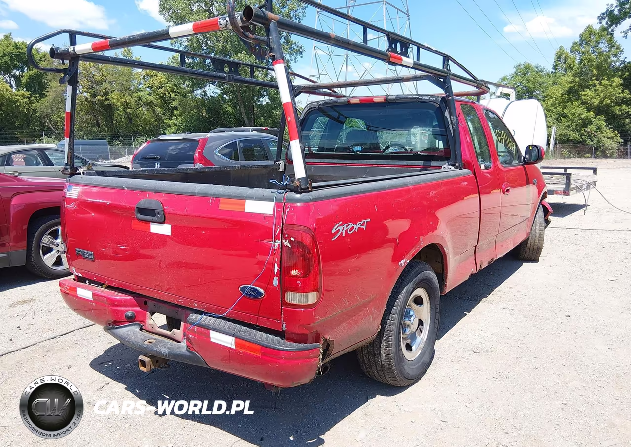 2002 Ford F-150 Xl-Xlt VIN:2FTRX17272CA44184 - 4