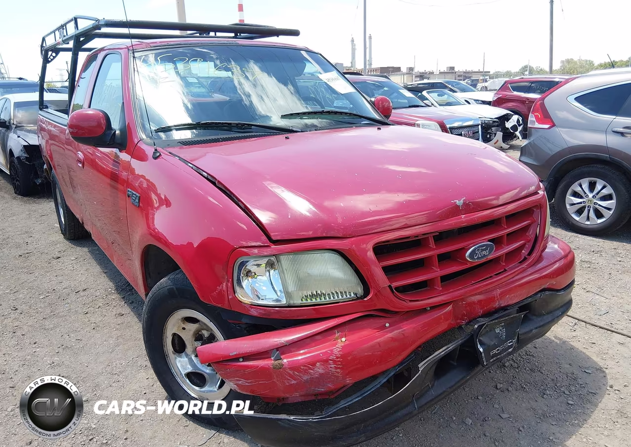 2002 Ford F-150 Xl-Xlt VIN:2FTRX17272CA44184 - 6