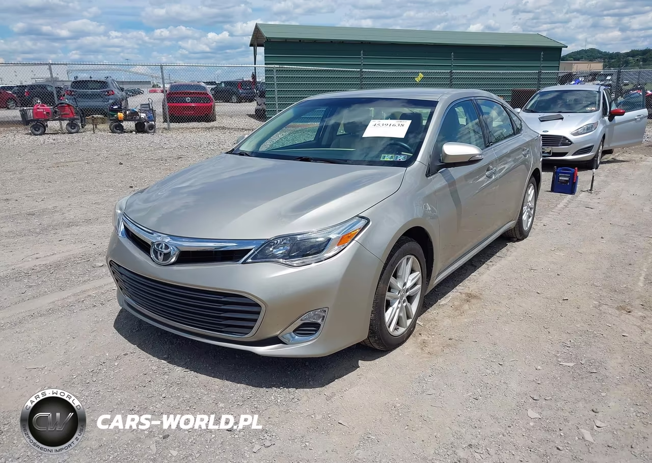 2014 Toyota Avalon Xle VIN:4T1BK1EB8EU124158 - 2