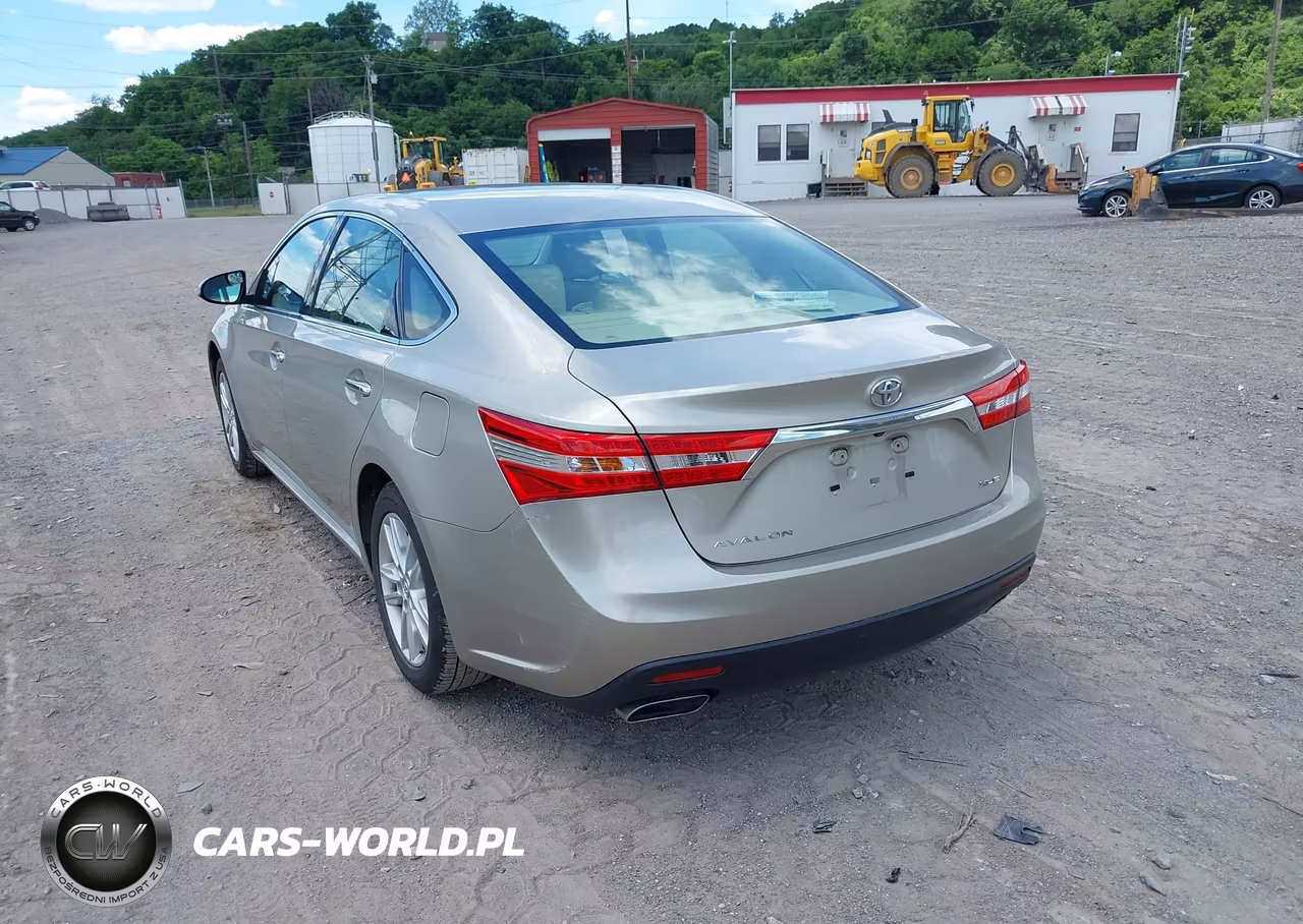2014 Toyota Avalon Xle VIN:4T1BK1EB8EU124158 - 3