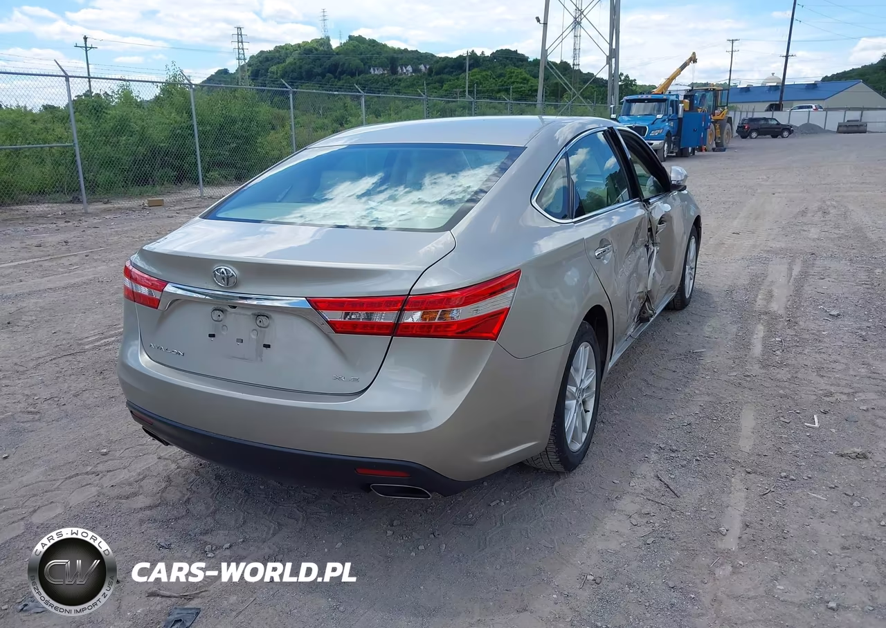 2014 Toyota Avalon Xle VIN:4T1BK1EB8EU124158 - 4