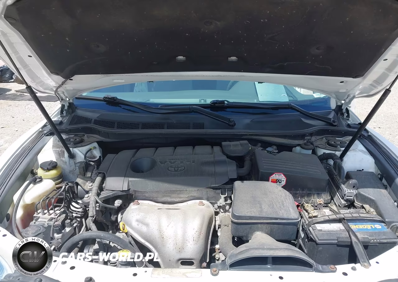 2011 Toyota Camry Le VIN:4T4BF3EK3BR148577 - 10