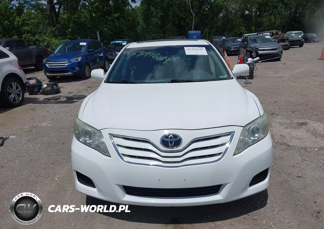 2011 Toyota Camry Le VIN:4T4BF3EK3BR148577 - 12