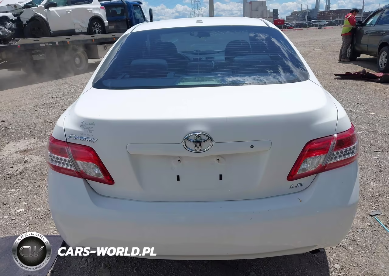 2011 Toyota Camry Le VIN:4T4BF3EK3BR148577 - 16