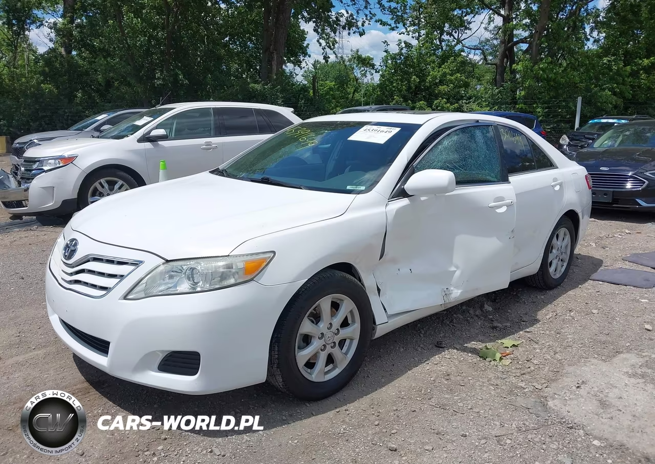 2011 Toyota Camry Le VIN:4T4BF3EK3BR148577 - 2