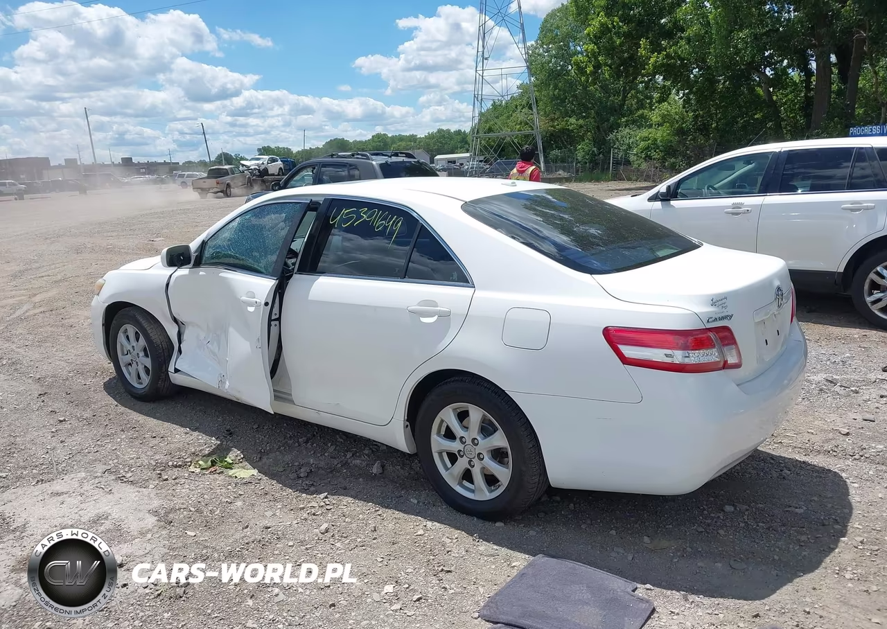 2011 Toyota Camry Le VIN:4T4BF3EK3BR148577 - 3