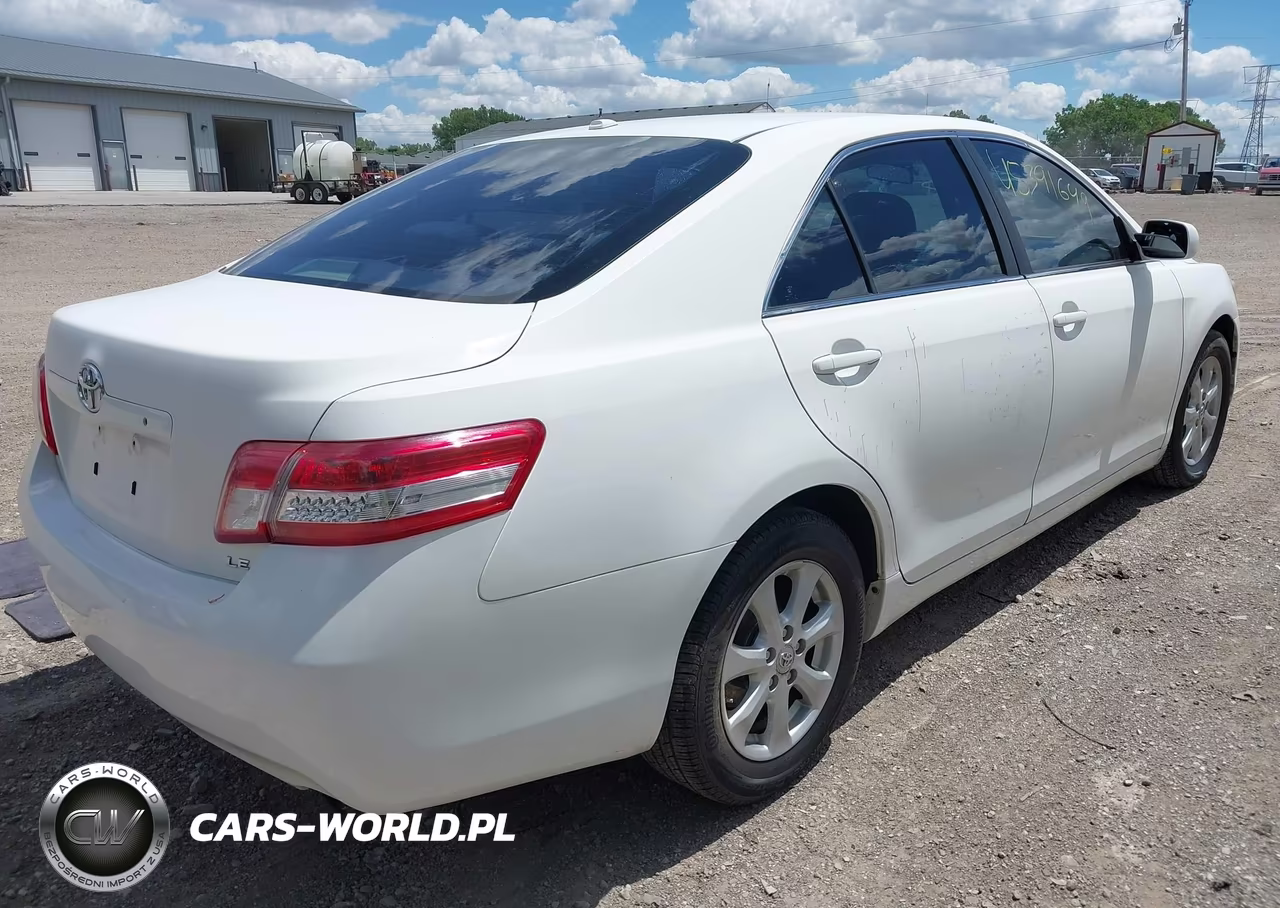 2011 Toyota Camry Le VIN:4T4BF3EK3BR148577 - 4
