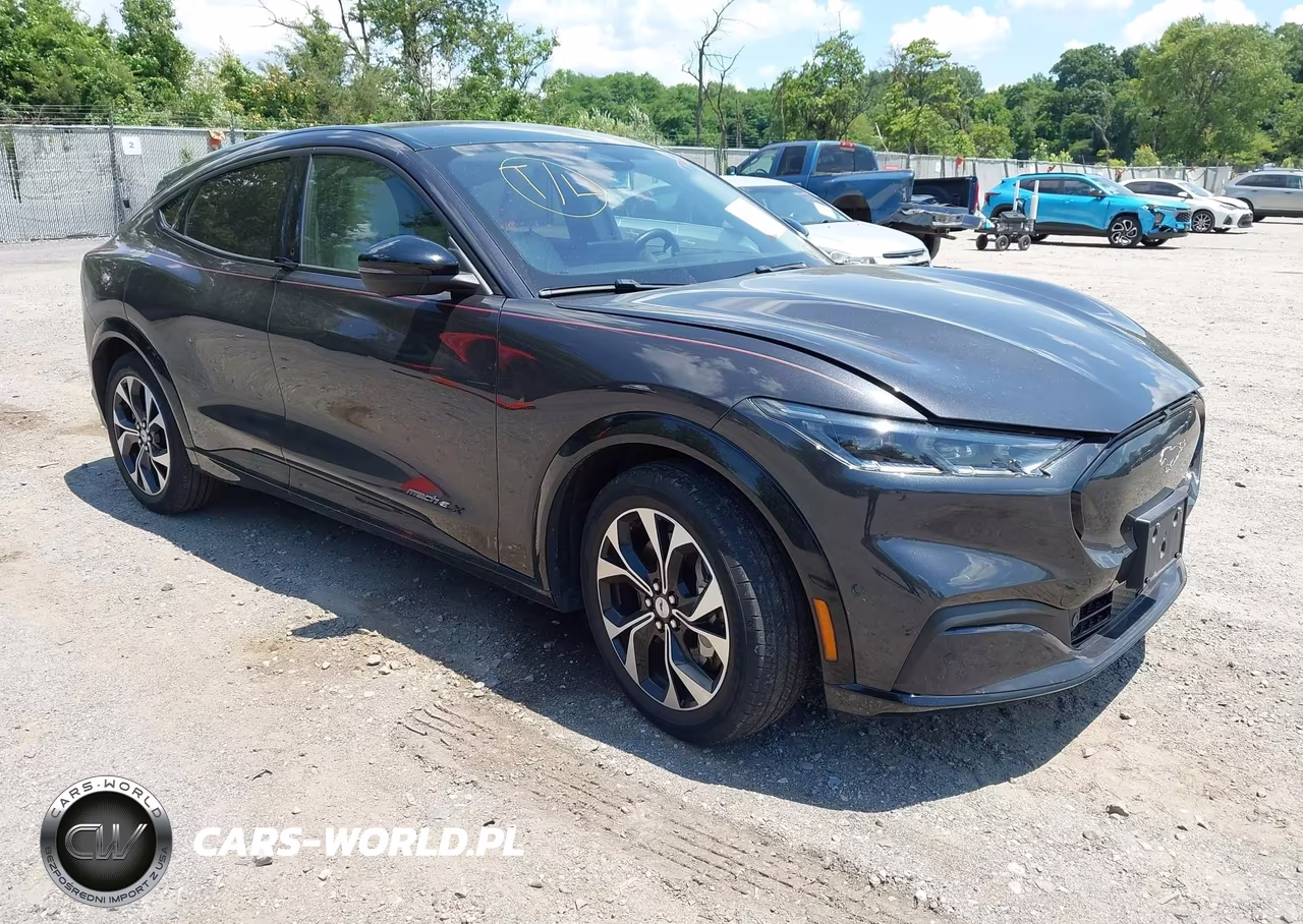 2021 Ford Mustang Mach-E Premium