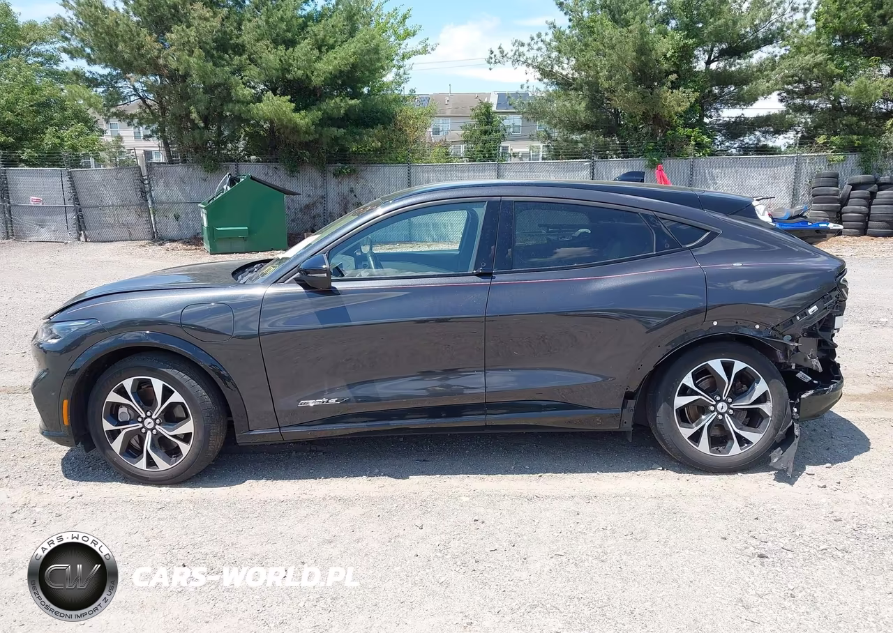 2021 Ford Mustang Mach-E Premium VIN:3FMTK3R77MMA60509 - 14