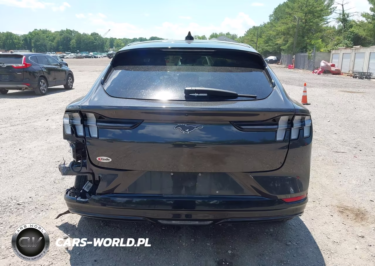 2021 Ford Mustang Mach-E Premium VIN:3FMTK3R77MMA60509 - 16