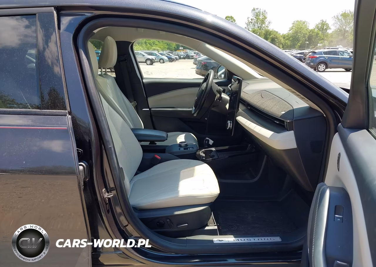 2021 Ford Mustang Mach-E Premium VIN:3FMTK3R77MMA60509 - 5