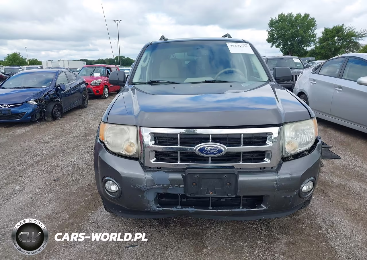 2011 Ford Escape Xlt VIN:1FMCU9D76BKB75420 - 12