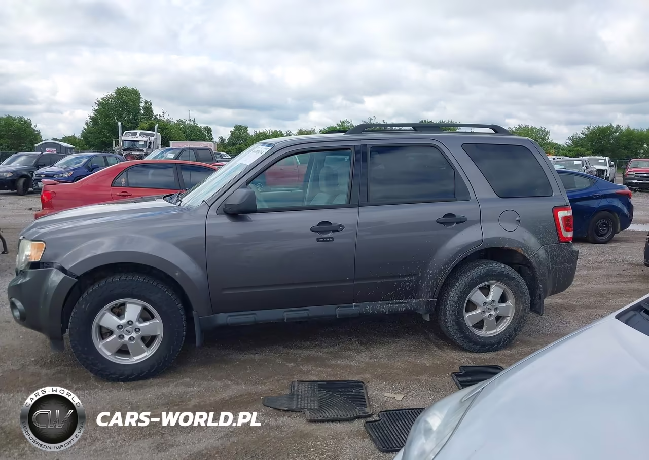 2011 Ford Escape Xlt VIN:1FMCU9D76BKB75420 - 14