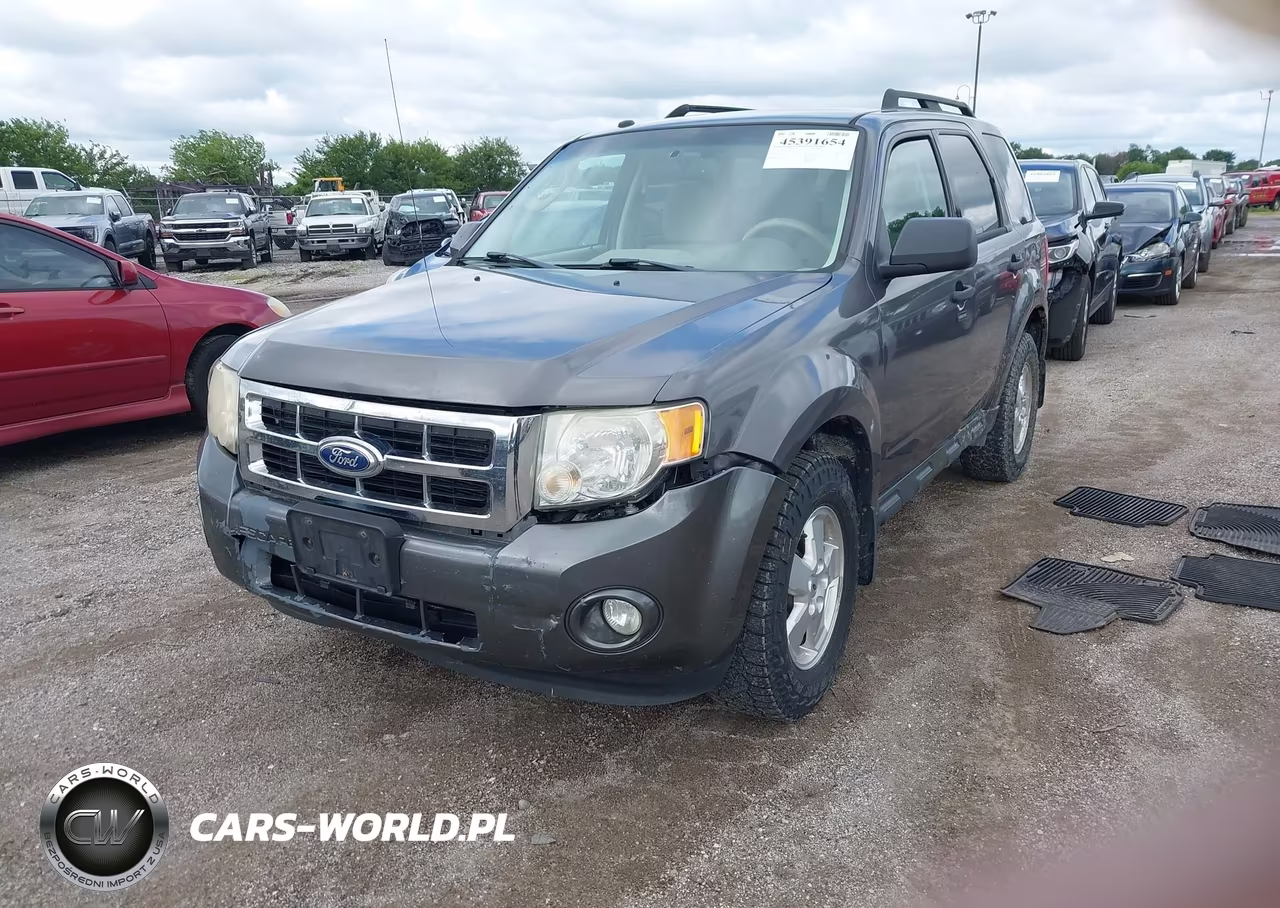2011 Ford Escape Xlt VIN:1FMCU9D76BKB75420 - 2