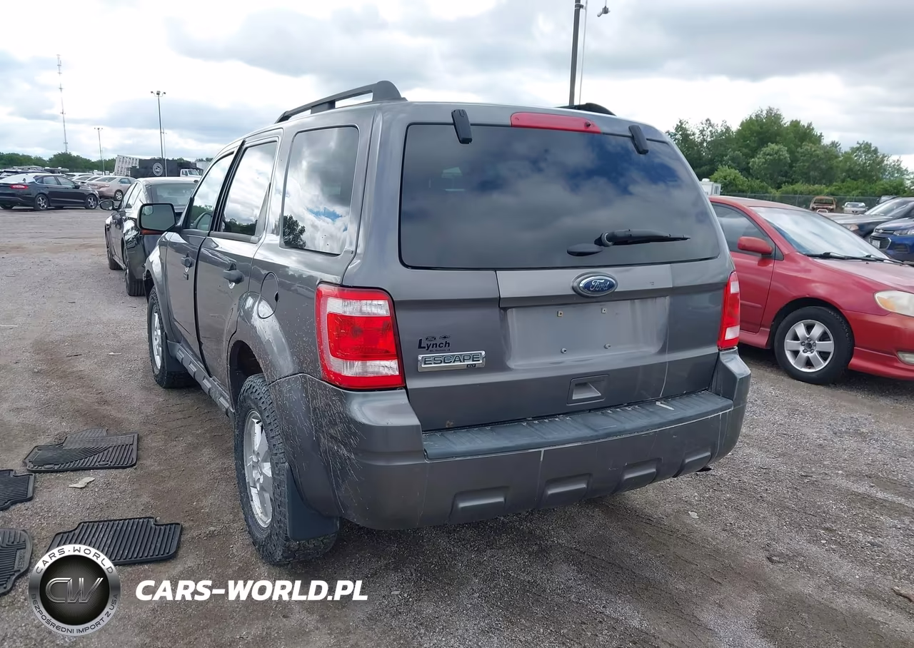 2011 Ford Escape Xlt VIN:1FMCU9D76BKB75420 - 3