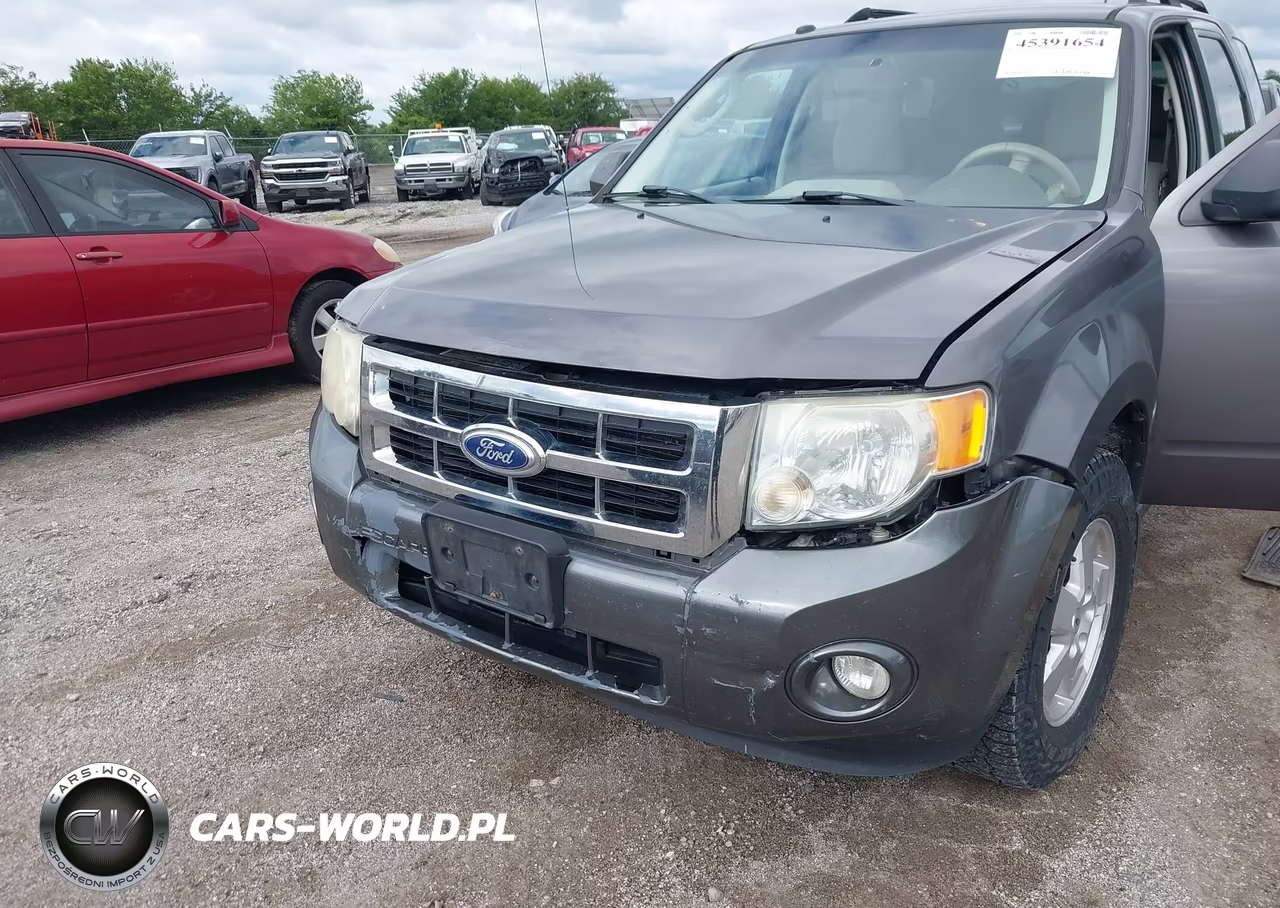 2011 Ford Escape Xlt VIN:1FMCU9D76BKB75420 - 6