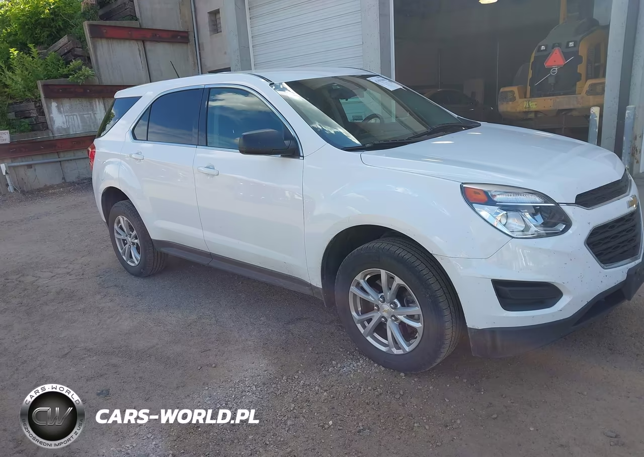 2017 Chevrolet Equinox Ls – zdjęcie 1 z 16