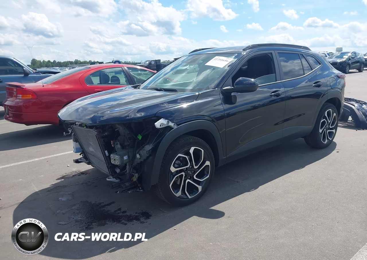 2025 Chevrolet Trax Fwd 2Rs VIN:KL77LJEP8SC052962 - 2