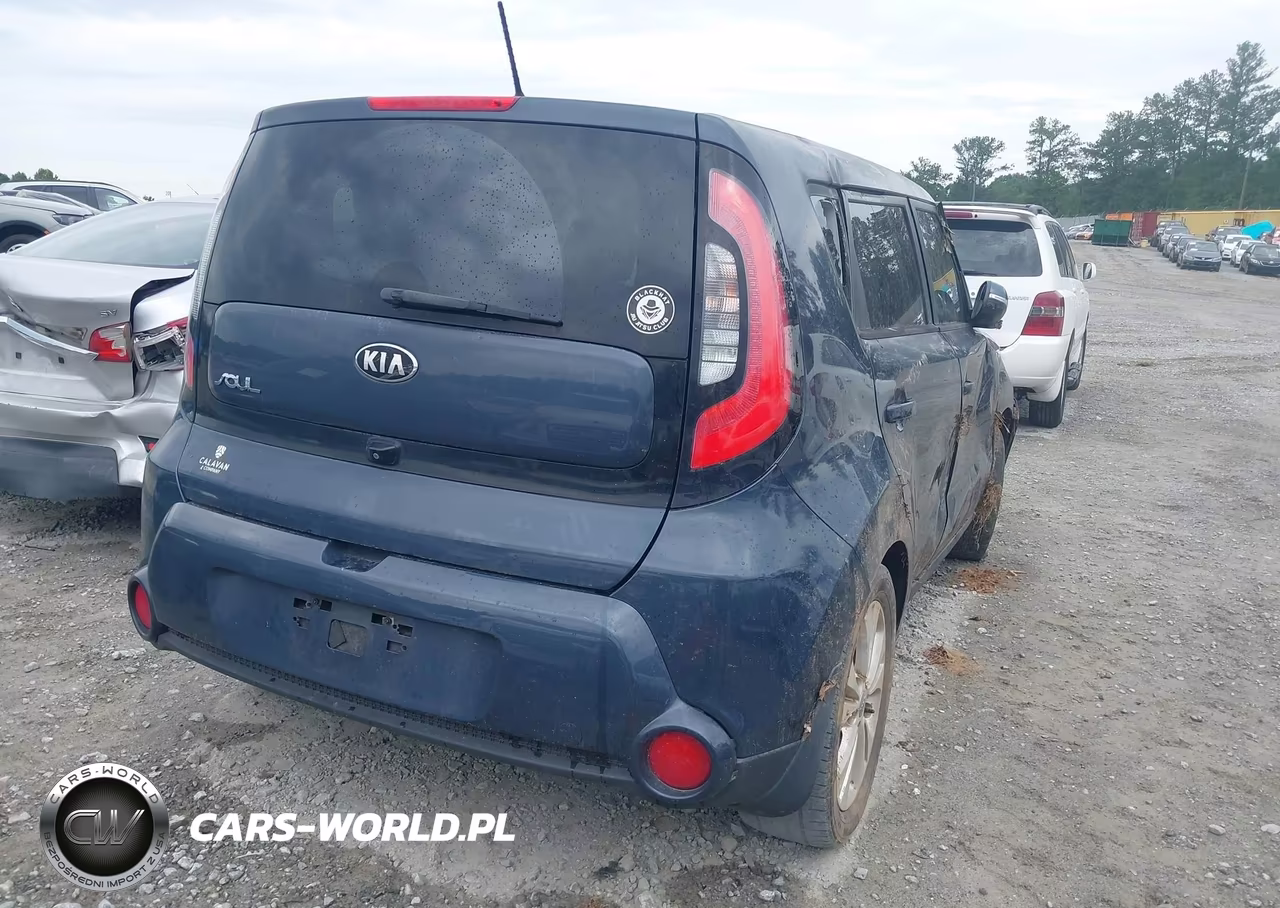 2016 Kia Soul ! VIN:KNDJX3A50G7242803 - 4