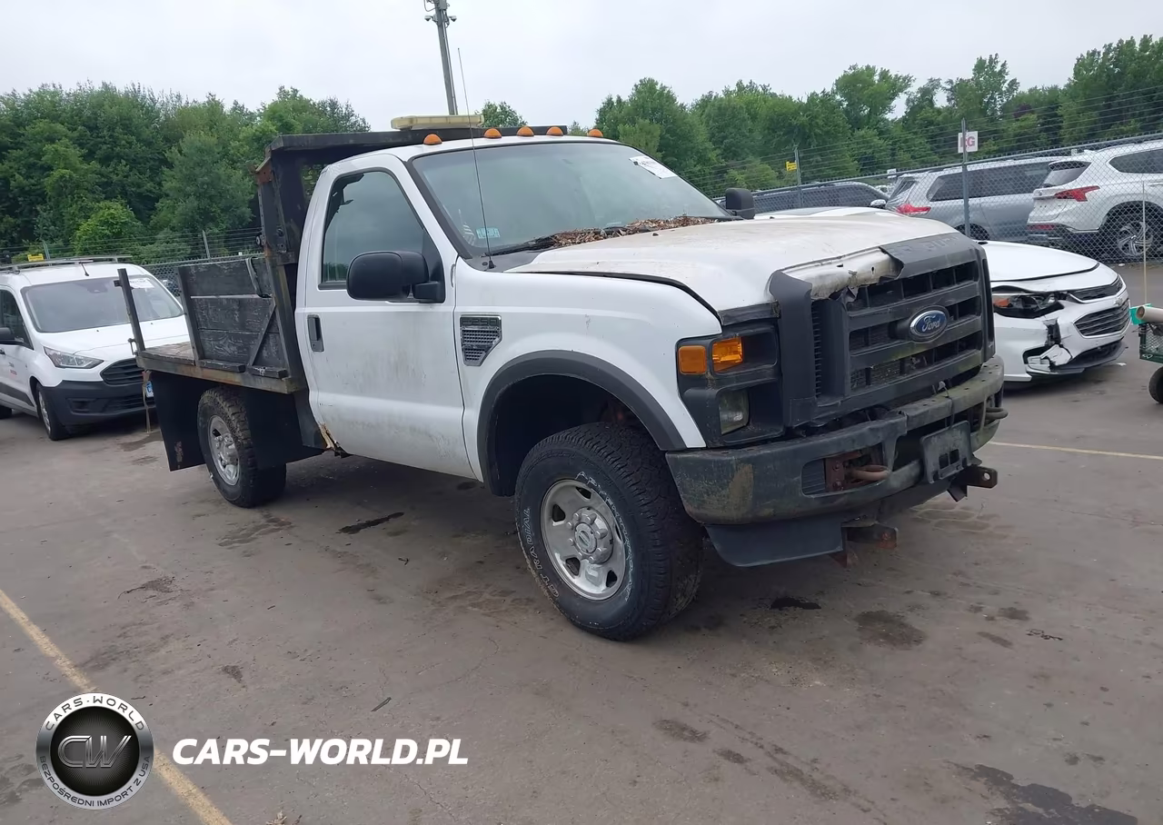 2008 Ford Super Duty F-250 Srw Xl-Xlt