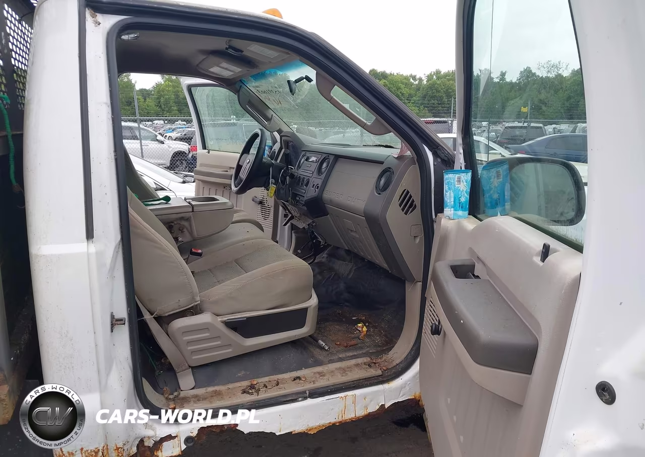 2008 Ford Super Duty F-250 Srw Xl-Xlt VIN:1FTNF21548ED94174 - 5