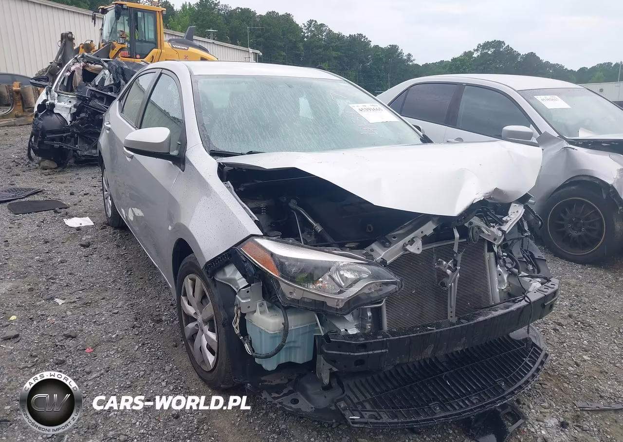 2016 Toyota Corolla Le – zdjęcie 1 z 16